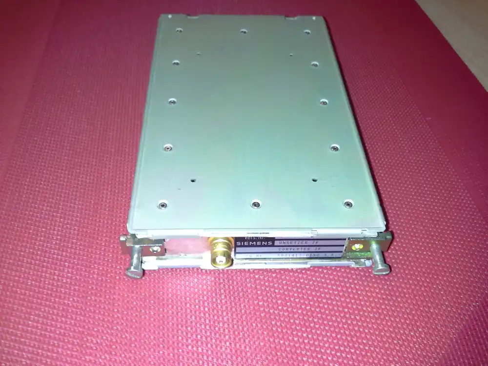 Siemens Umsetzer ZF (Converter IF) 5801417-0150 Highlight
