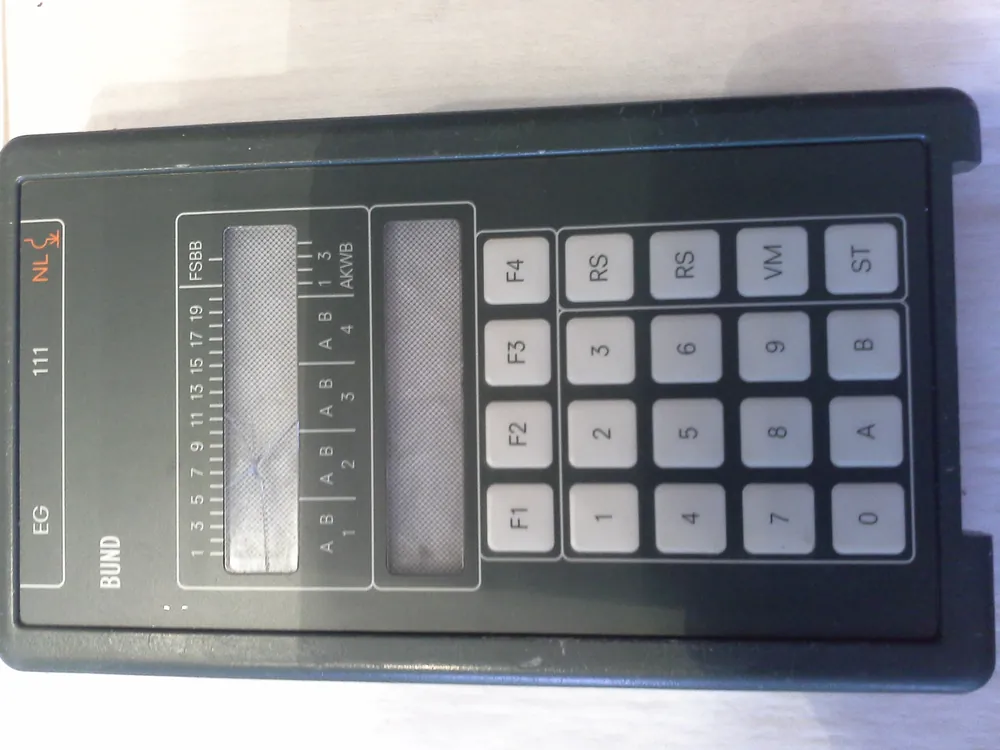 Markenware Thales Bedientafel Elektrisch - Oberteil 78223-53904