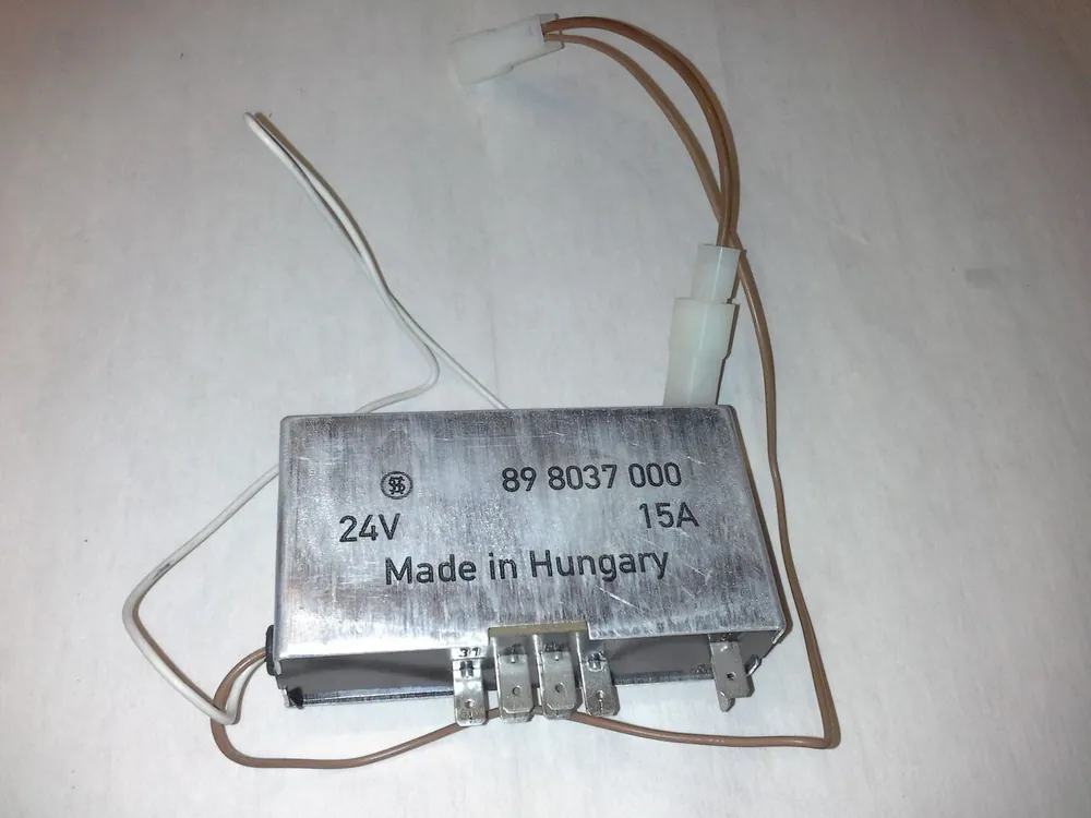 Hybrid Relais 89-8037-000 / 24V - 15A Direkt Vom Hersteller