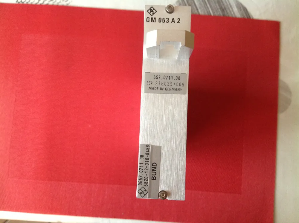 Rohde & Schwarz Einschub AM-Demodulator GM 053 A2 Letzte Chance