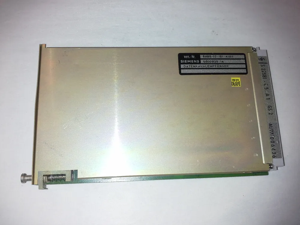 Must-Have Siemens 5800825-14 Datenkanalempfänger