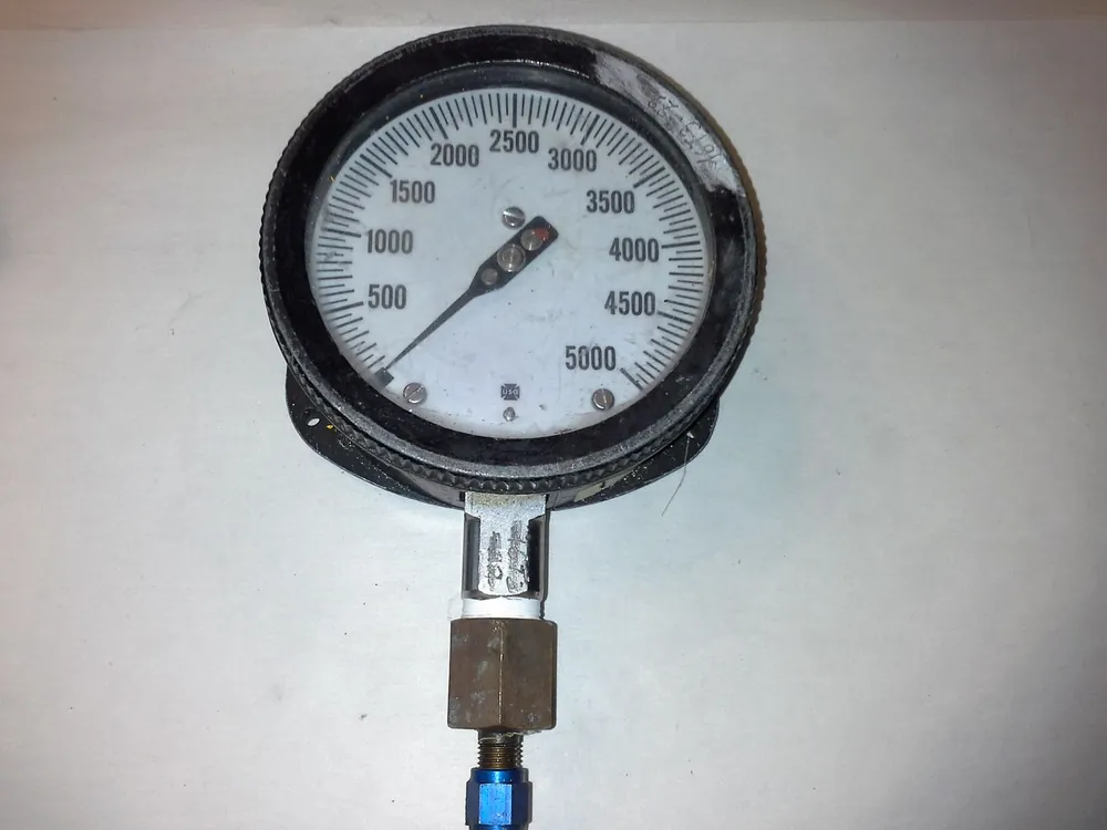 Manometer 0-5000 PSI Direktkauf