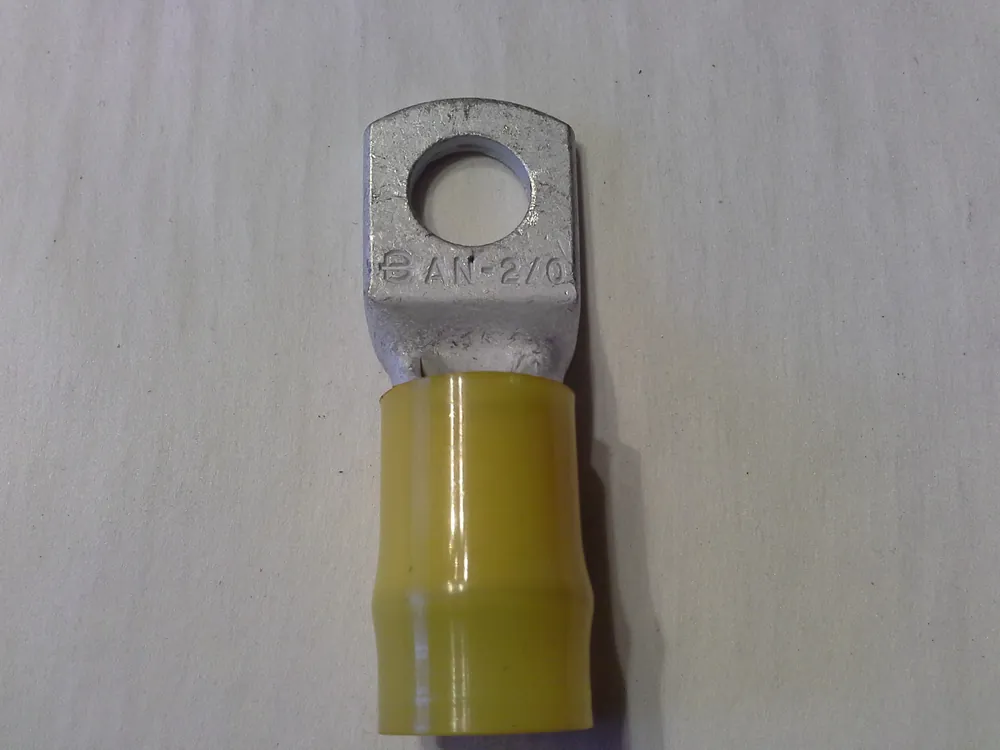 Expressversand Ringkabelschuh isoliert AN-2/0