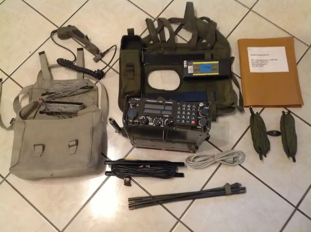 Funkgerätesatz PRC 2200 (SA) Tadiran Schnäppchen
