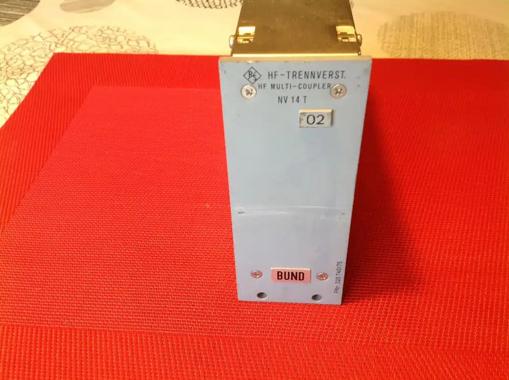 Finale Aktion Rohde & Schwarz HF-trennverstärker - HF Multi-Coupler NV 14 T