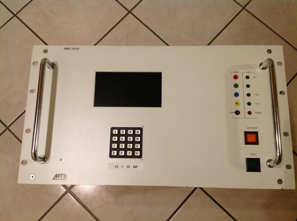 Neue Kollektion MTS Microtechnik Typ AMX 24/24