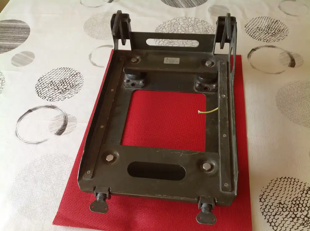 Grundplatte, Mounting 22 A, VRC.400 für Funkgerät PRC 2200 Tadiran Highlight