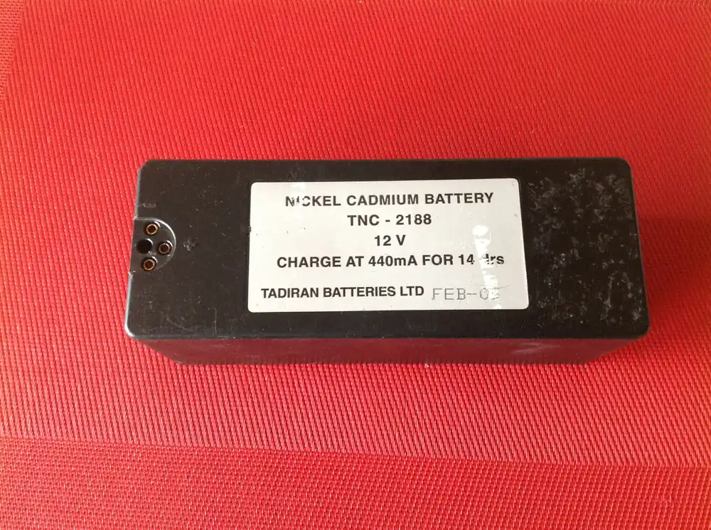 Nickel Cadmium Battery TNC-2188 für Funkgeräte PRC-80, PRC-730 und PRC 2200 Sofort Bestellen