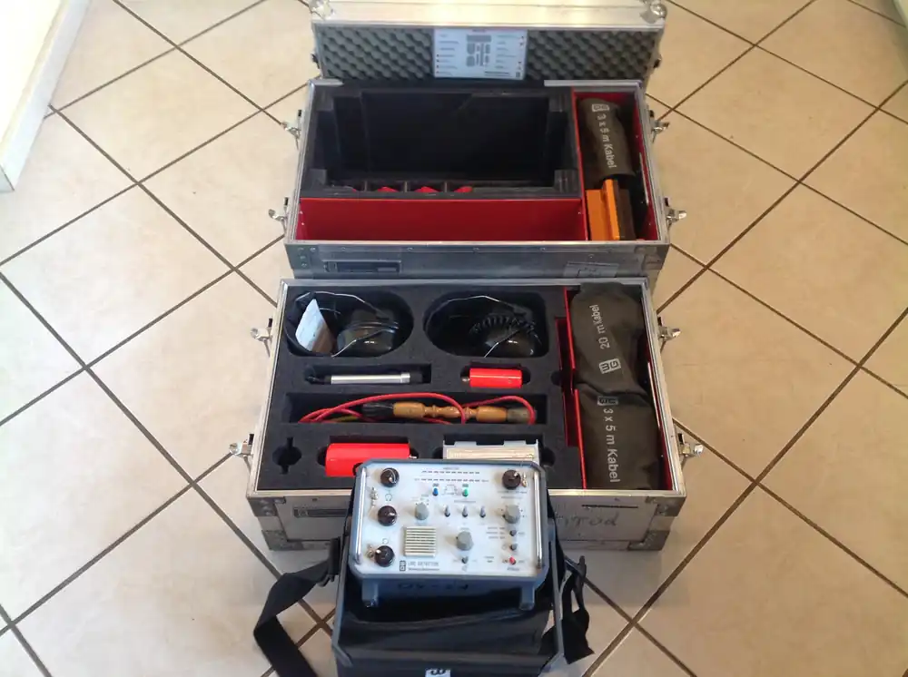 Direkt Vom Hersteller Wandel & Goltermann Akustisches Ortungsgerät / Life Detector