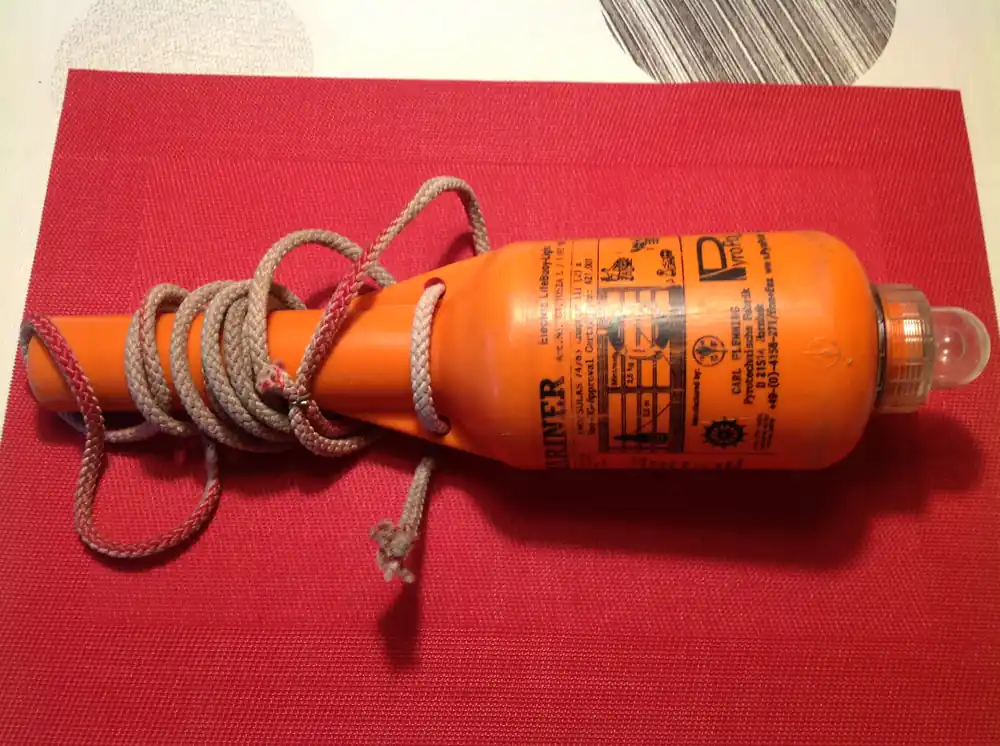 Notfalllichter, Notfallampen Comet Typ 1205 Sonderangebot