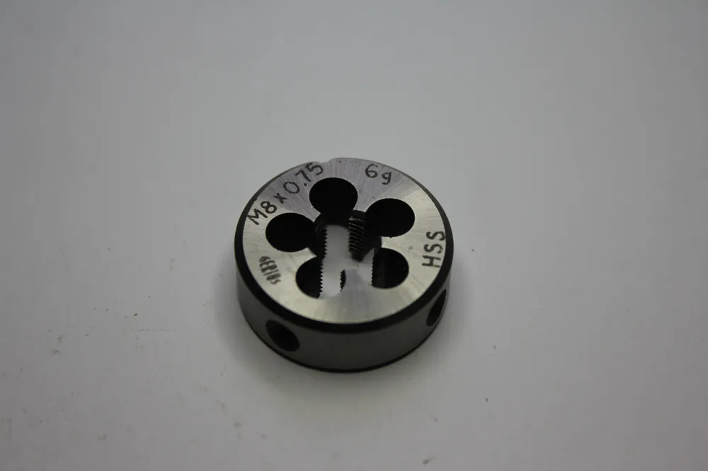 Gewindeschneideisen M8 x 0,75 HSS 6g Kracherpreis