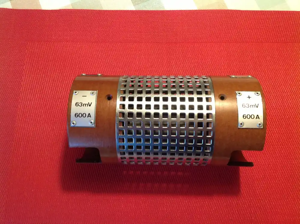Abverkauf Elektrischer Widerstand / Shunt Test Fuchs Typ RN 1
