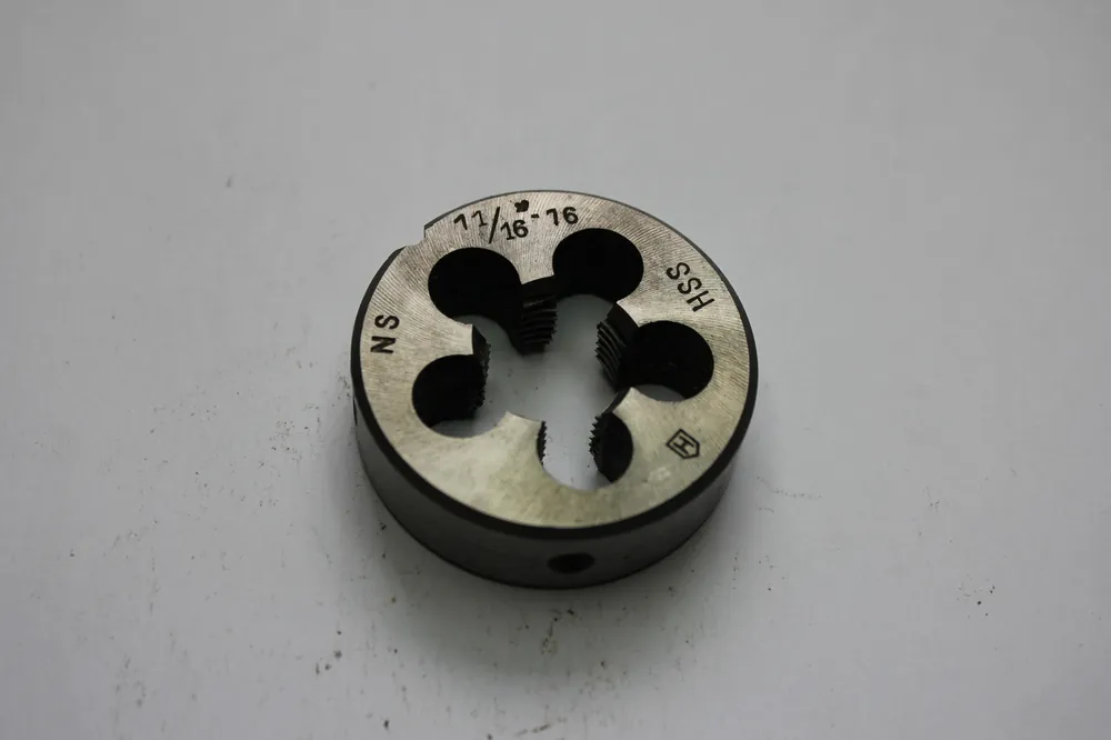 Gewindeschneideisen 11/16"-16 NS HSS Schneller Versand