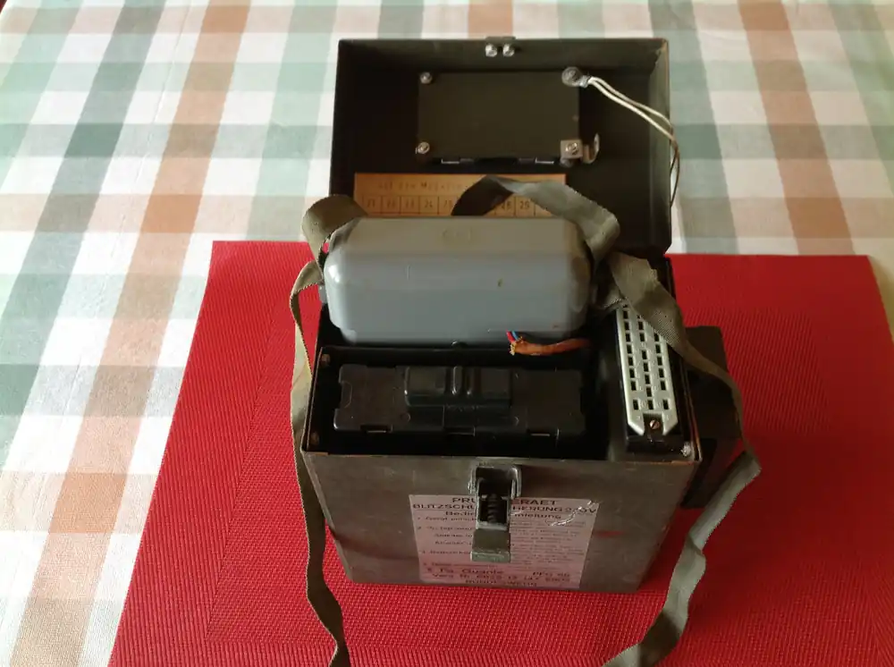 Blitzschutzsicherungen-Prüfgerät PFG-65 Preis Gesenkt