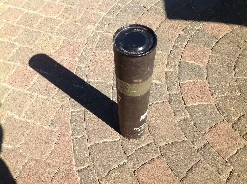 Munitionsbehälter für Mörser Patrone, 120 mm, DM 51A1 Meistverkauft
