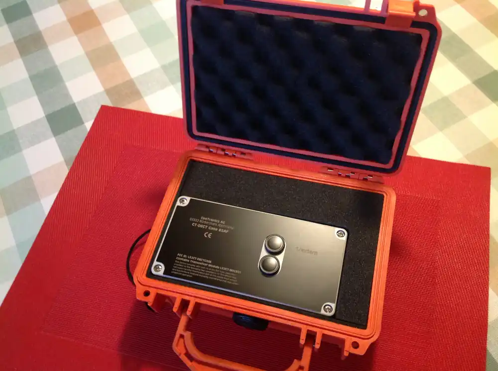 Ceotronics CT-DECT Case 8 SAF Solange Der Vorrat Reicht