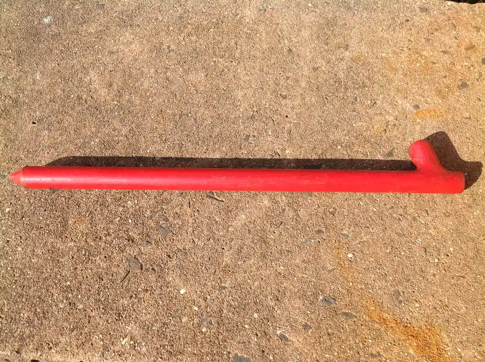 Nur Für Kurze Zeit Erdnagel Rot