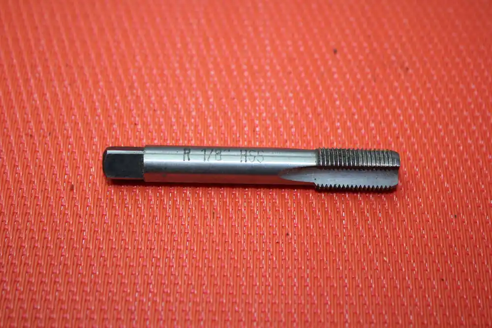 Sichere Zahlung Gewindebohrer R1/8" HSS