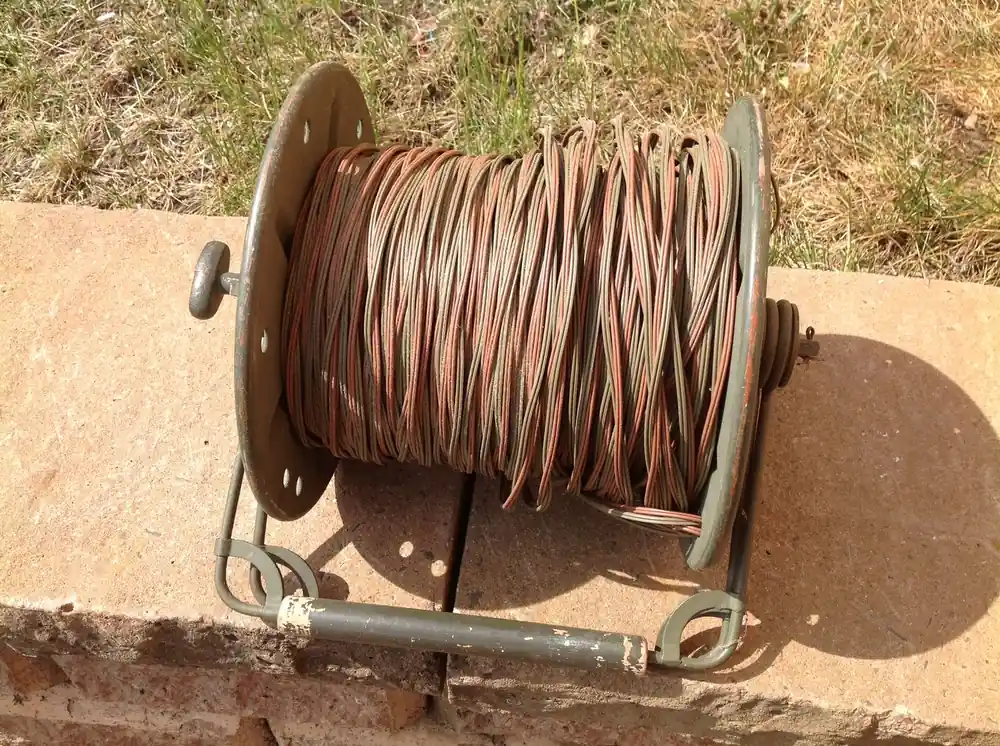 Telefon-Kabeltrommel der Amerikanischen Armee Top-Preis