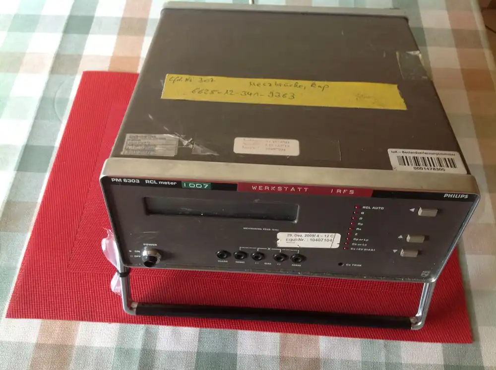 Abverkauf Philips PM 6303 RCL Meter, Messbrücke