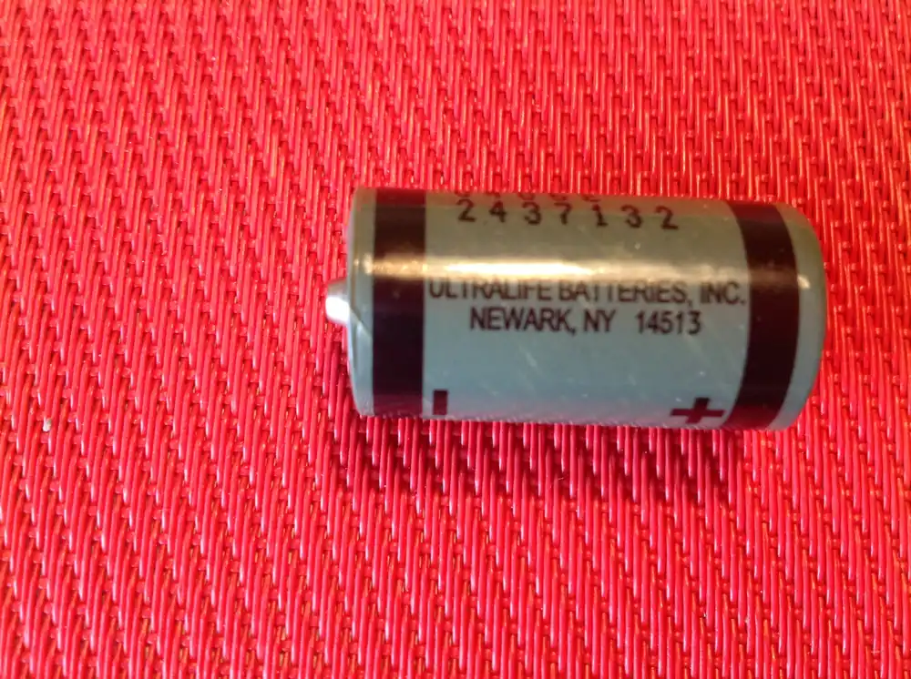 Lithium Manganese Dioxide Batterie Mod. BA-5372/U Solange Der Vorrat Reicht