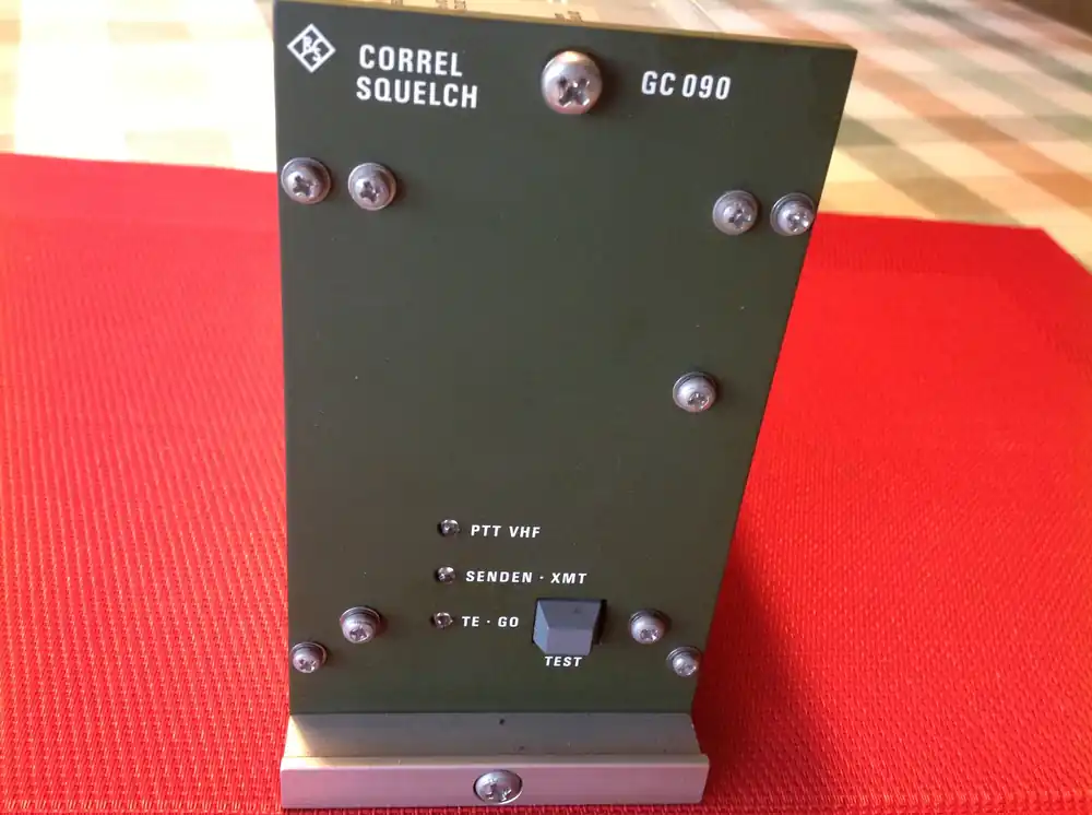 Rabatt Rohde & Schwarz Hochfrequenz-Abstimmgerät, Correl Squelch, Korrelationssquelch GC 090