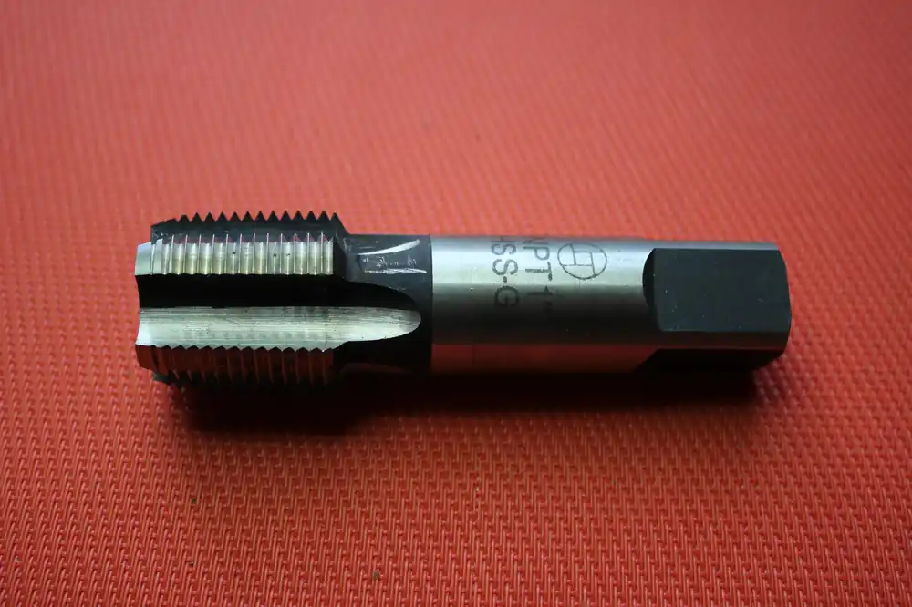 Gewindebohrer R1" NPT HSS Online Kaufen