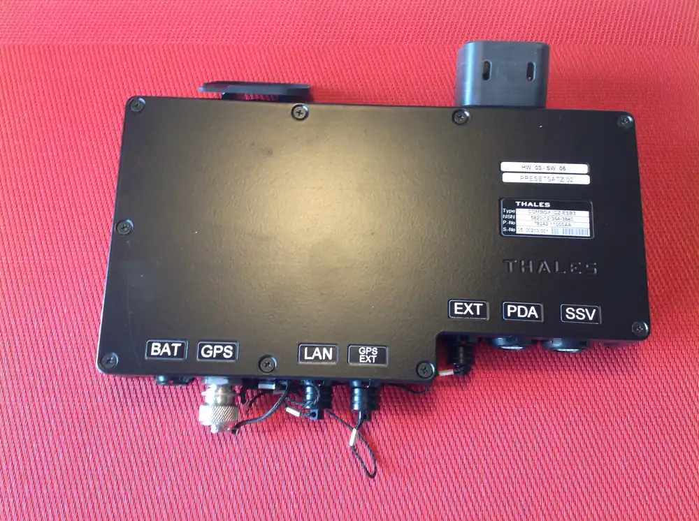 Highlight Funkgerätesatzgruppe Funkgerät Navcombox Combox IDZ-ESB3