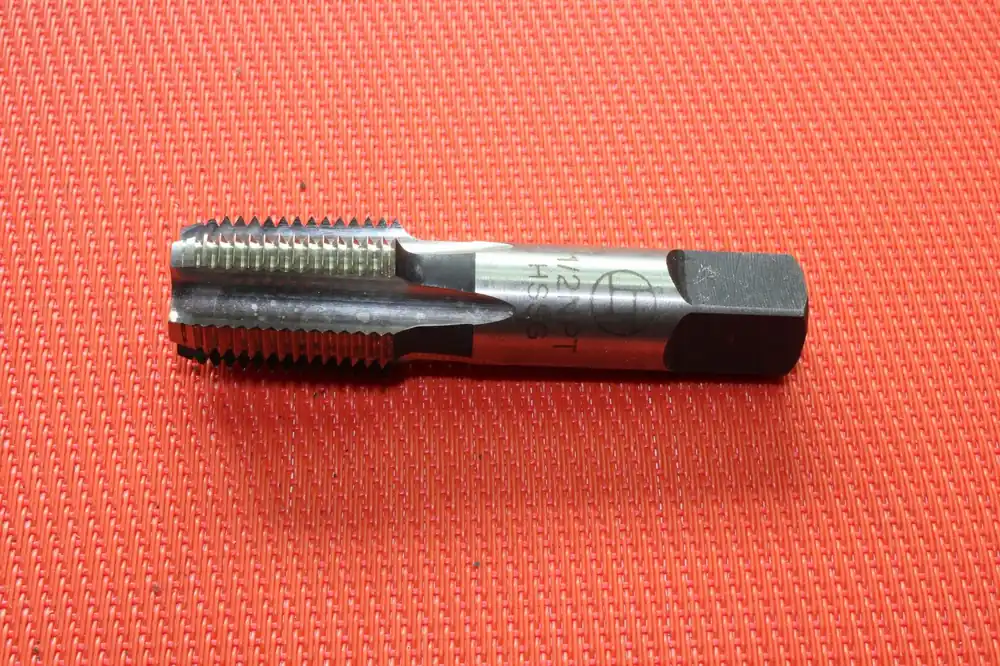 Gewindebohrer 1/2" NPT HSS Top-Seller