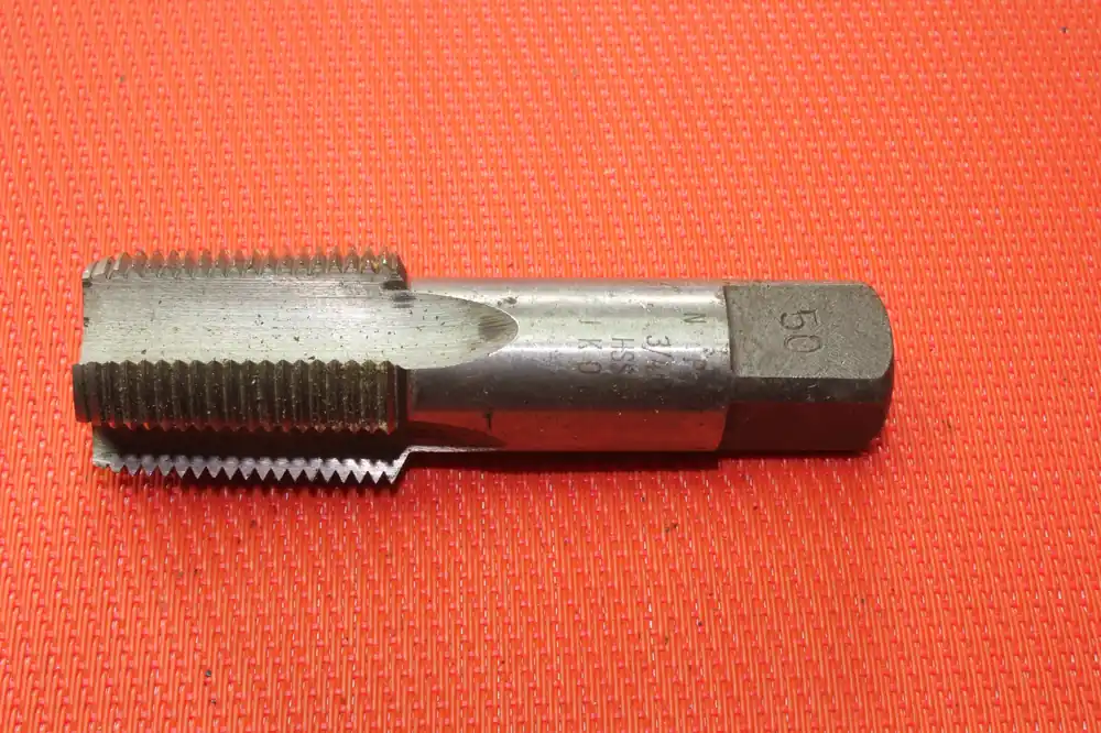 Gewindebohrer 3/4" NPT HSS Schnäppchen