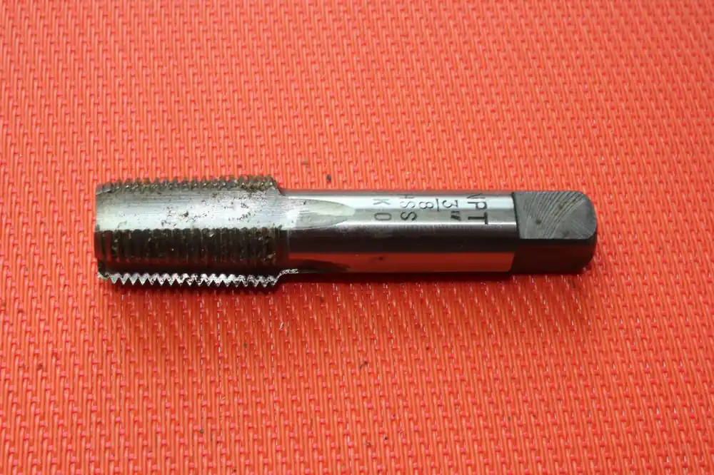 Solange Der Vorrat Reicht Gewindebohrer 3/8" NPT HSS