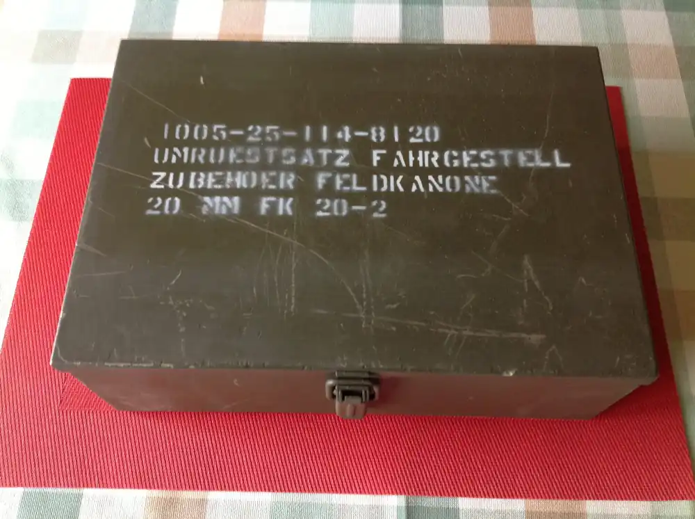 Nur Heute Umrüstsatz Fahrgestell Zubehör Feldkanone 20 mm FK 20-2