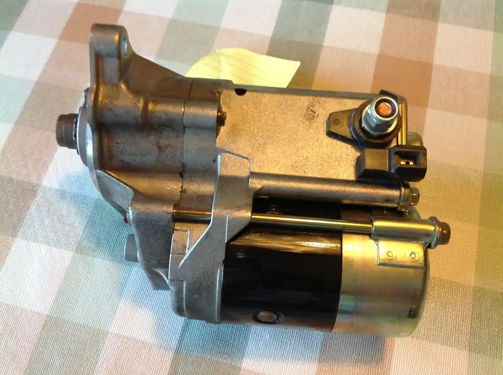 Aktuell Anlasser Denso Kuboto Motor 24 Volt, 1,4 KW