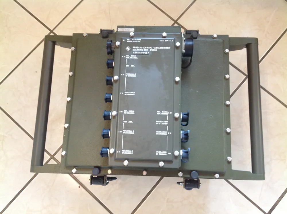Rohde & Schwarz Abtasteinheit - Scanning Unit PG 055 Neue Kollektion