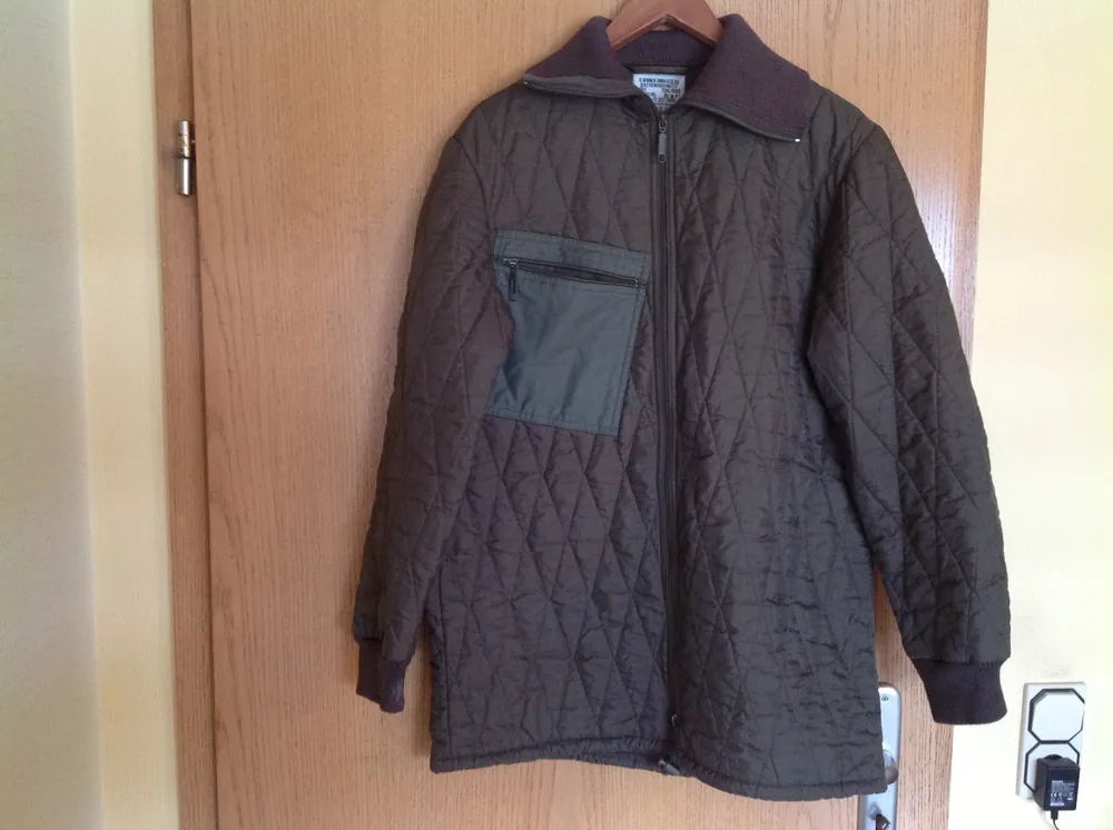 Geprüft Unterziehjacke, Kälteschutzjacke
