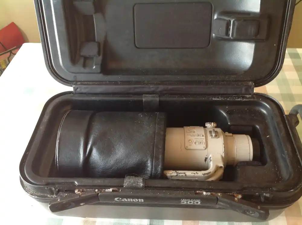 Markenprodukt Kamera-Objektiv Canon EF 500mm