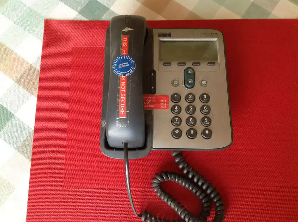 Beliebt Telefon Cisco Systems Cisco IP Phone 7912 Series CP-7912G