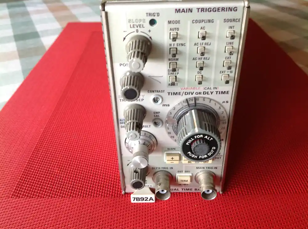Tektronix Einschub 7B92A Dual Time Base Top-Preis