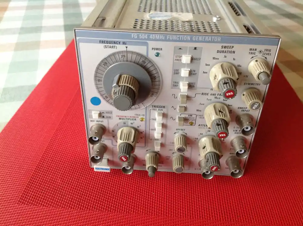 Tektronix FG 504 40 MHz Function Generator Preis Gesenkt