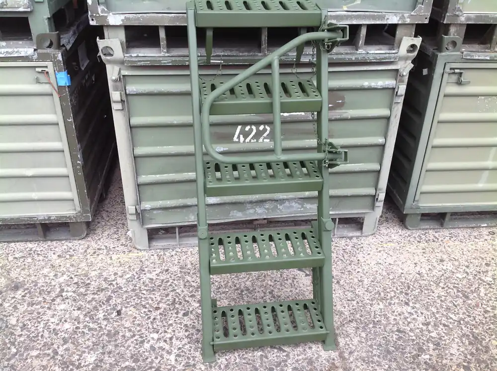 Leiter für Zeppelin-Kabinen auf Unimog Sale