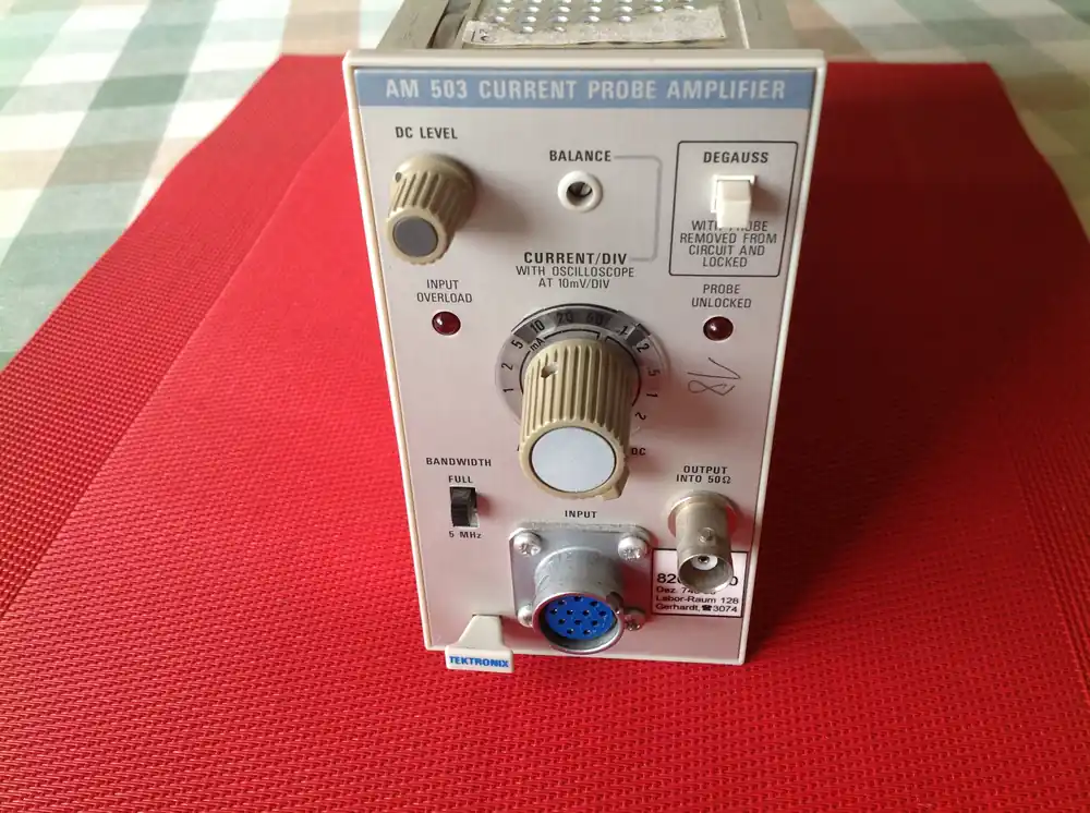 Bestpreis Tektronix AM 503 Current Probe Amplifier