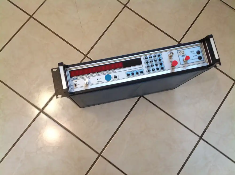 Markenware EIP Model 578 Source Microwave Counter