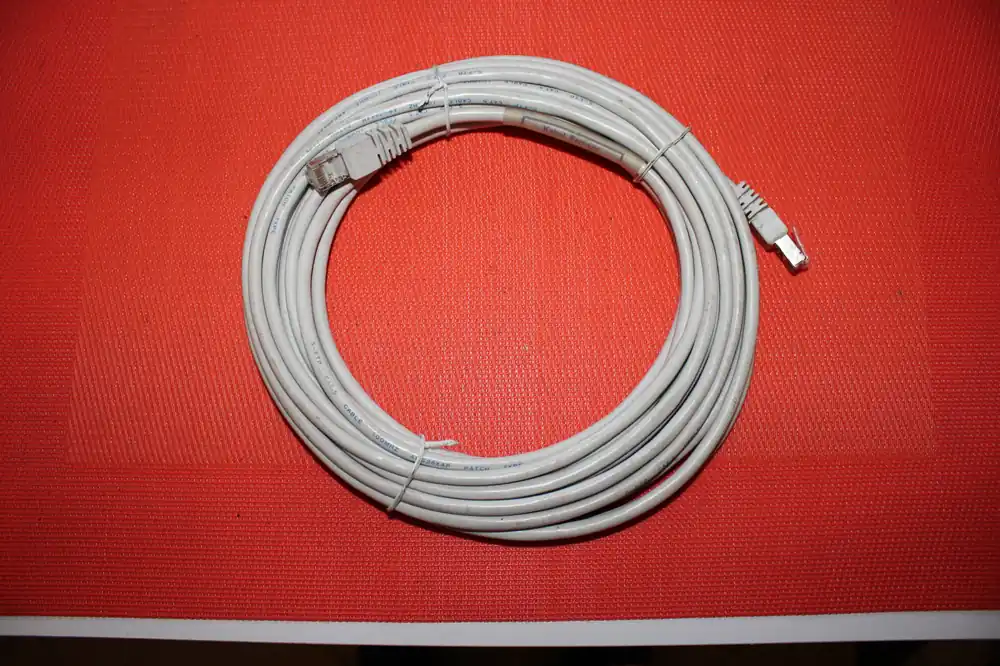 Patchkabel, Netzwerkkabel, CAT 5, 10m Zertifiziert