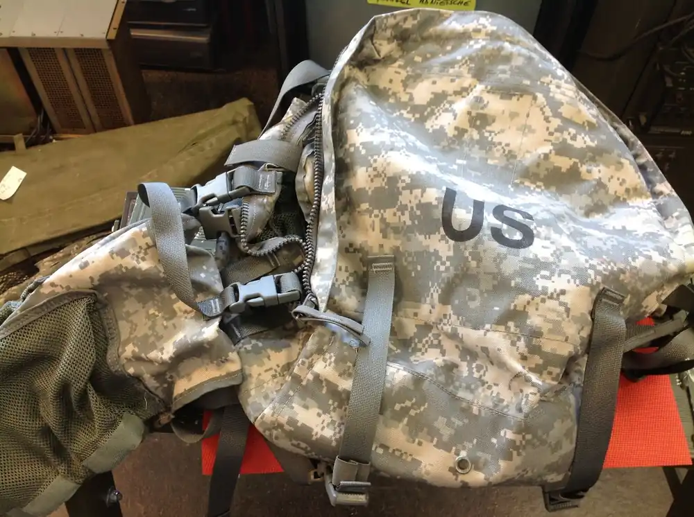 Nur Für Kurze Zeit US Army Medic Bag Molle 2 in ACU Tarn für Sanitäter