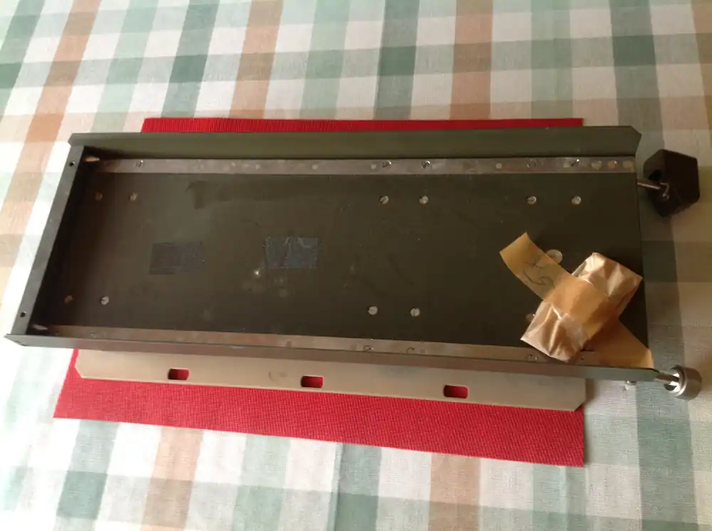 Letzte Chance Mounting, Schwingrahmen Z