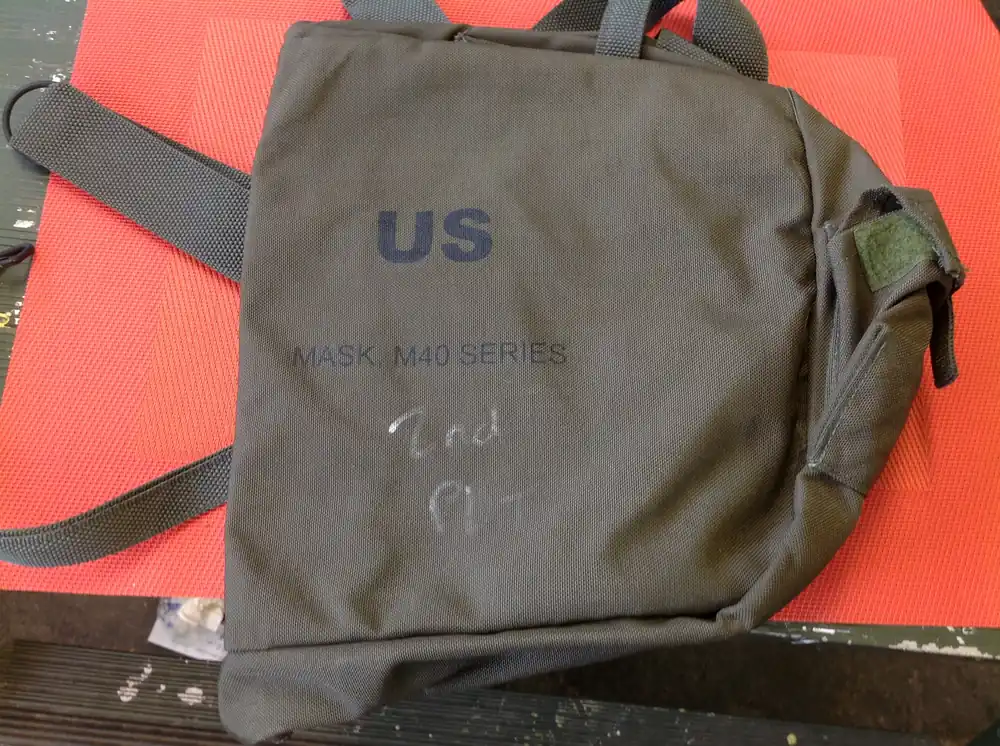 Direkt Vom Hersteller US Army Gasmaskentasche für M40 Gasmaske