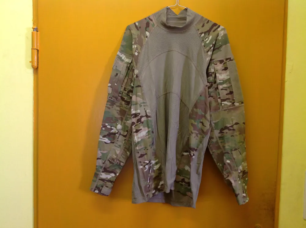 Angebot US Army Combat Hemd Tarn Multicom Flammhemmend