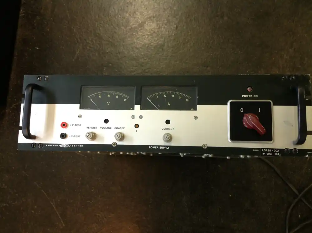 Beliebt Systron Donner Power Supply, Labornetzteil Model L5R28-30A