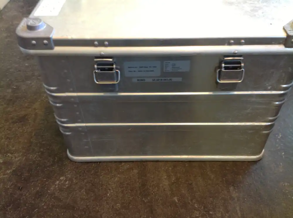 Zarges Aluminium-Kiste 59 x 39 x 41 cm Top-Preis