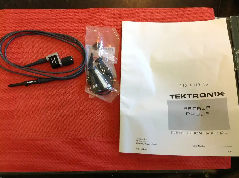 Sale Tektronix P 6053 B Probe
